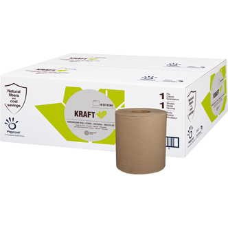 Hardwound Roll Towel Kraft